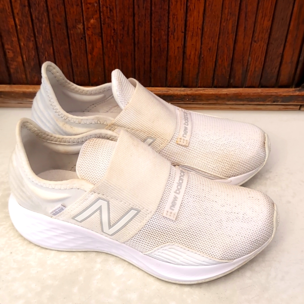 New Balance Kids Size 2 Slip Ons
